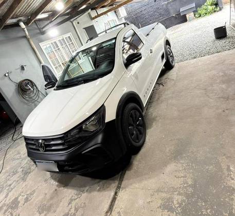 VOLKSWAGEN SAVEIRO 1.6 MSI ROBUST CS 16V FLEX 2P MANUAL